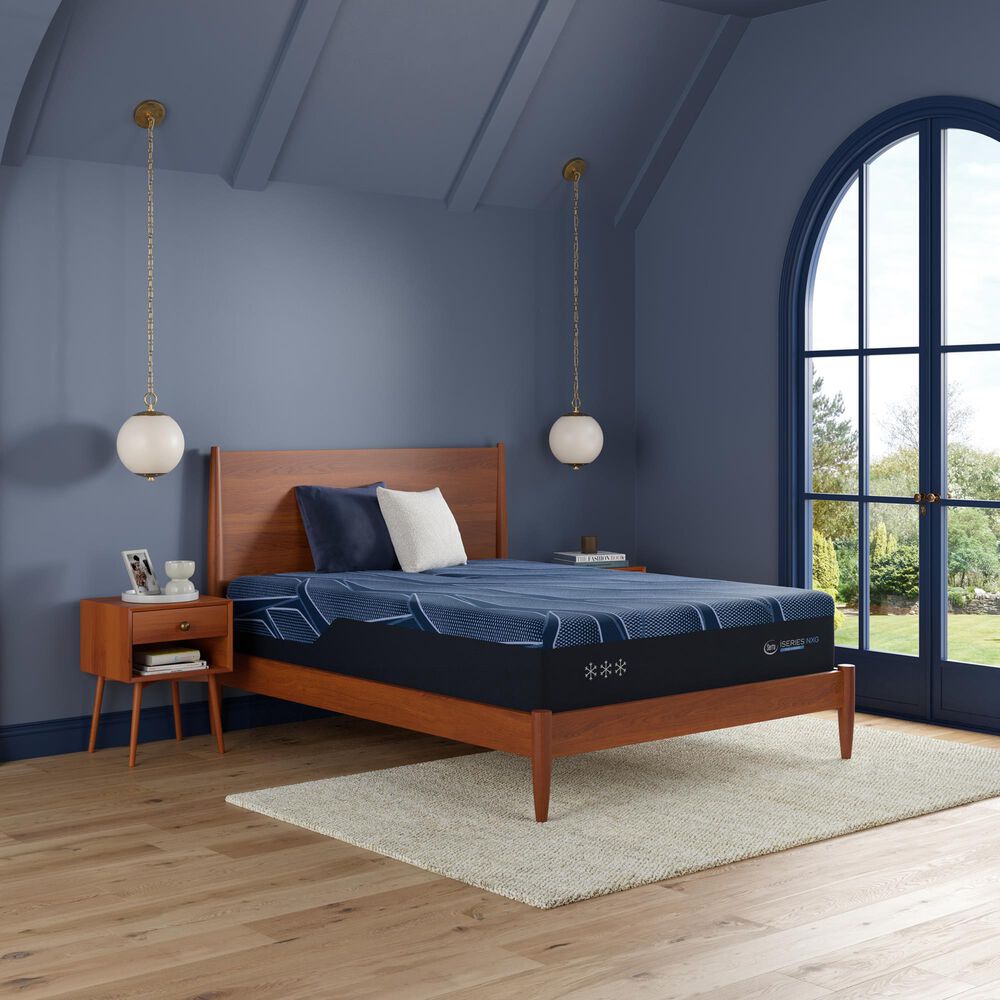 Serta iSeries NXG 3500 Hybrid Firm Flex Head King Mattress, , large