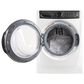 Electrolux 700 Series 4.5 Cu. Ft. Front Load Washer with Smartboost and 8.0 Cu. Ft. Electric Dryer with 2x Luxury-Glide Pedestal with Spacious Storage Drawer in White, , large