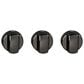 Wolf Outdoor Grill Knobs in Black for 54" and 30" Grills, , large