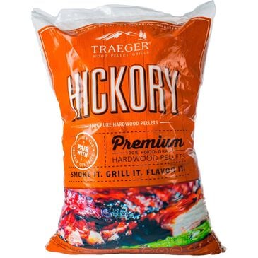 Traeger Grills Hickory BBQ Hardwood Pellets - 20 lb Bag, , large