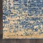 Nourison Luna 2" x 3" Dark Blue and Mocha Area Rug, , large