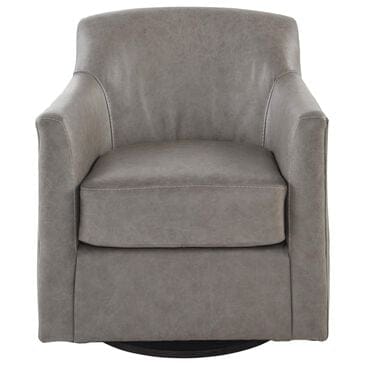 Ashley Bradney Swivel Accent Chair in Fossil, , large