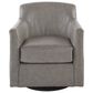Ashley Bradney Swivel Accent Chair in Fossil, , large