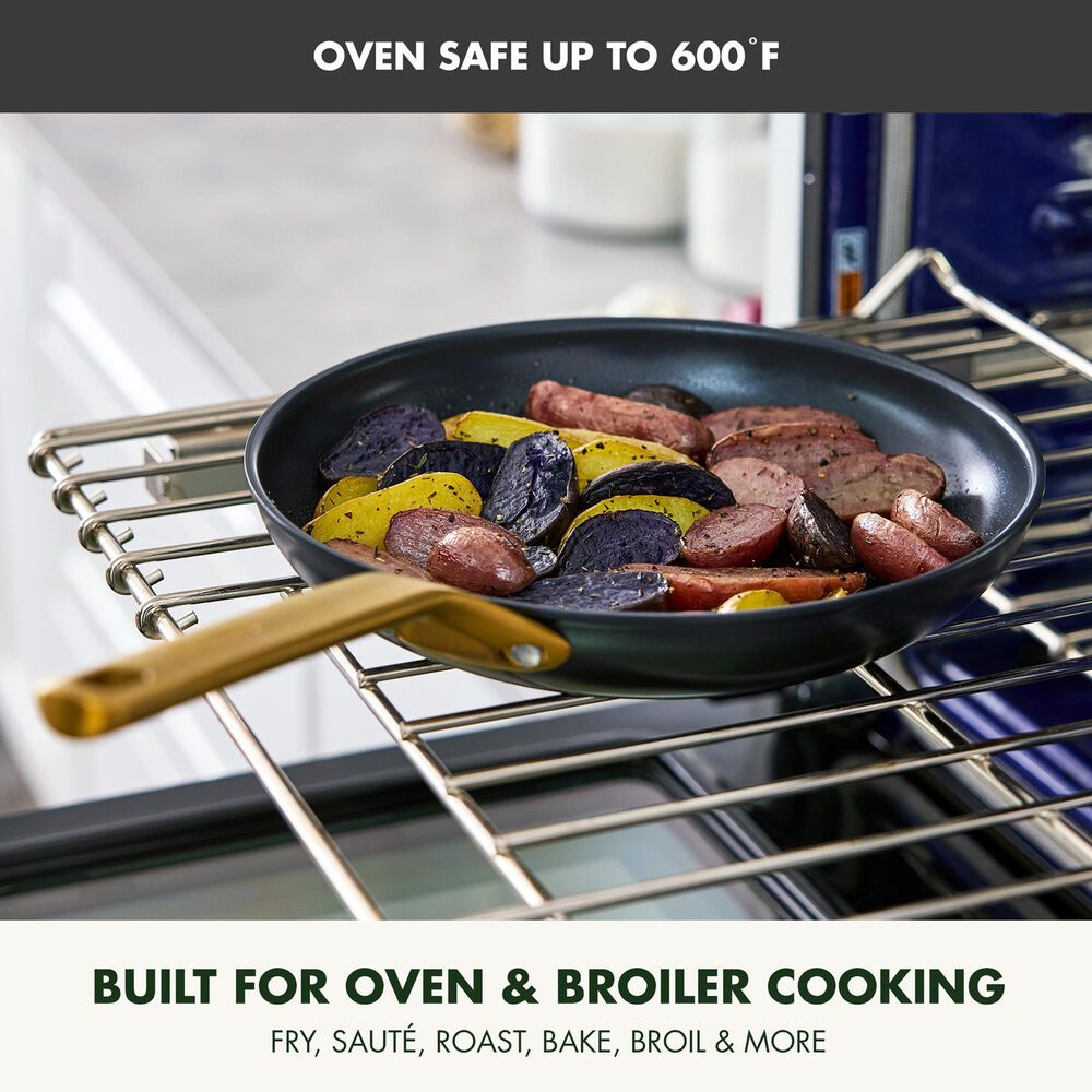 Green Pan Reserve Pro 8" Open Frypan in Black, , large