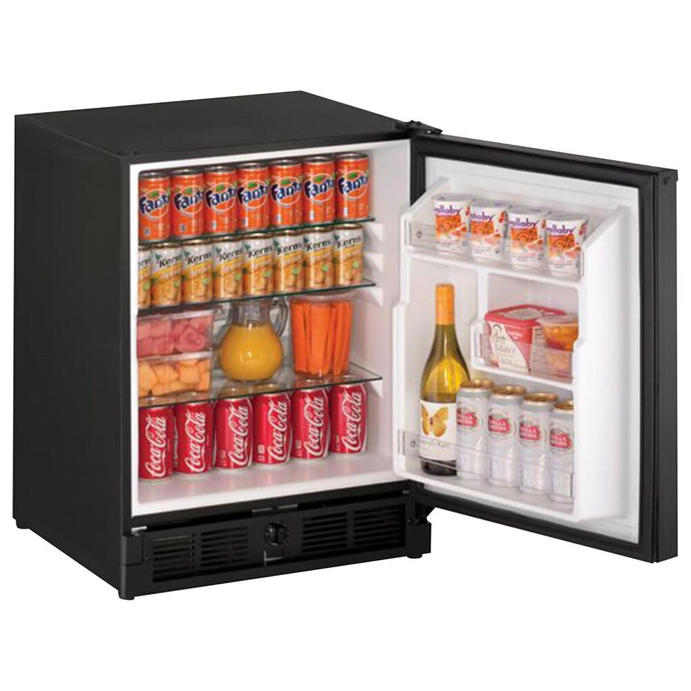 U-Line 21" Beverage Center in Black, , large