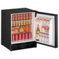 U-Line 21" Beverage Center in Black, , large