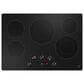 GE Appliances 2-Piece Kitchen Package with Stainless Steel 5 Cu. Ft. Single Electric Wall Oven and Black 30" Electric Cooktop, , large