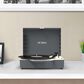 Victrola Re-Spin Sustainable Bluetooth Suitcase Record Player in Graphite Grey, , large