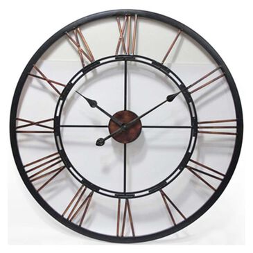 Infinity Instruments Fusion 28" Round Wall Clock, , large