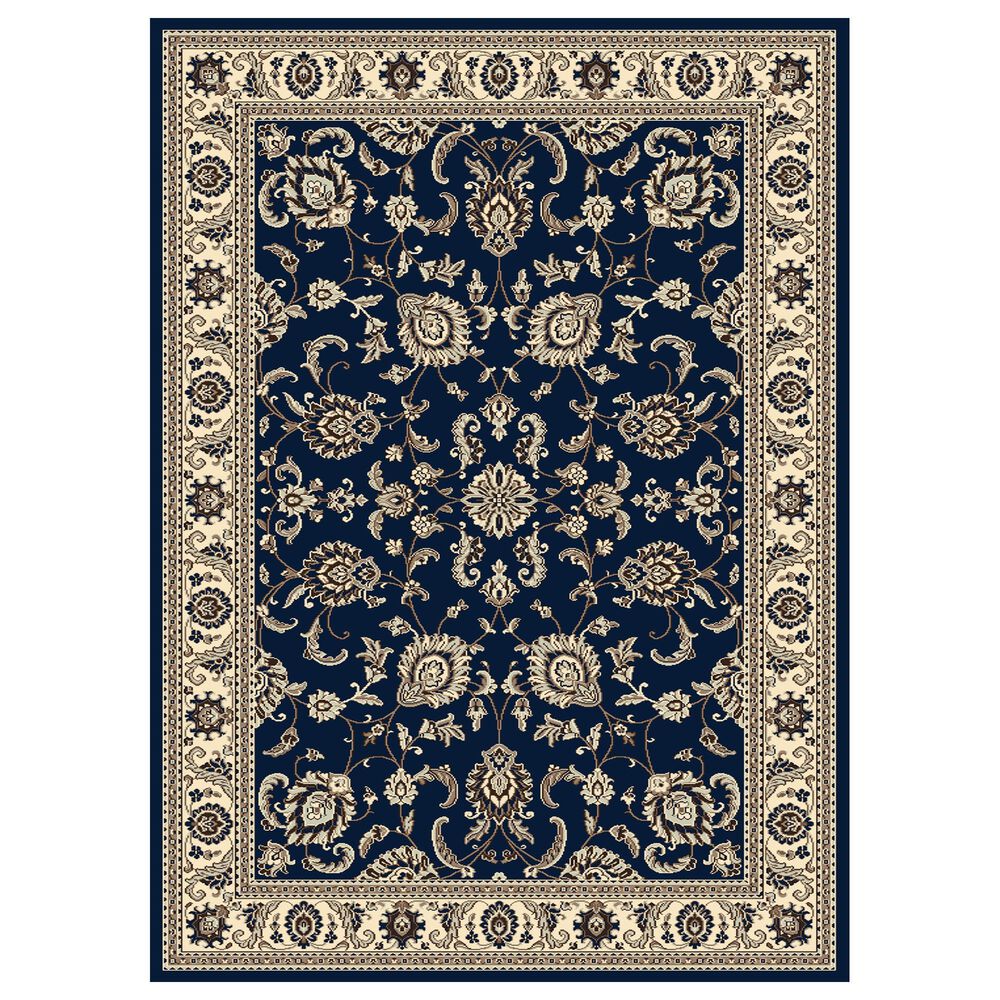 Radici USA Alba Demin 5"5" x 7"7" Area Rug, , large