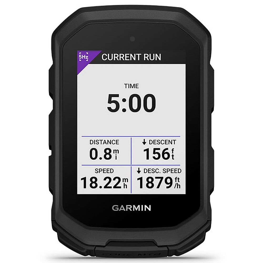 Garmin Edge MTB Advanced GPS Mountain Bike Computer in Black, , large