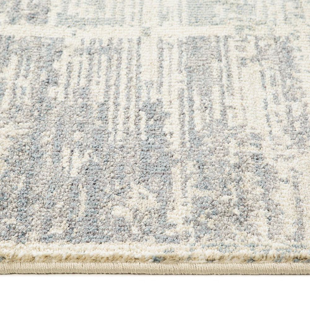 Amer Rugs Jordan 6&#39;7&quot; x 9&#39; Light Blue Area Rug, , large