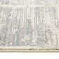 Amer Rugs Jordan 6"7" x 9" Light Blue Area Rug, , large