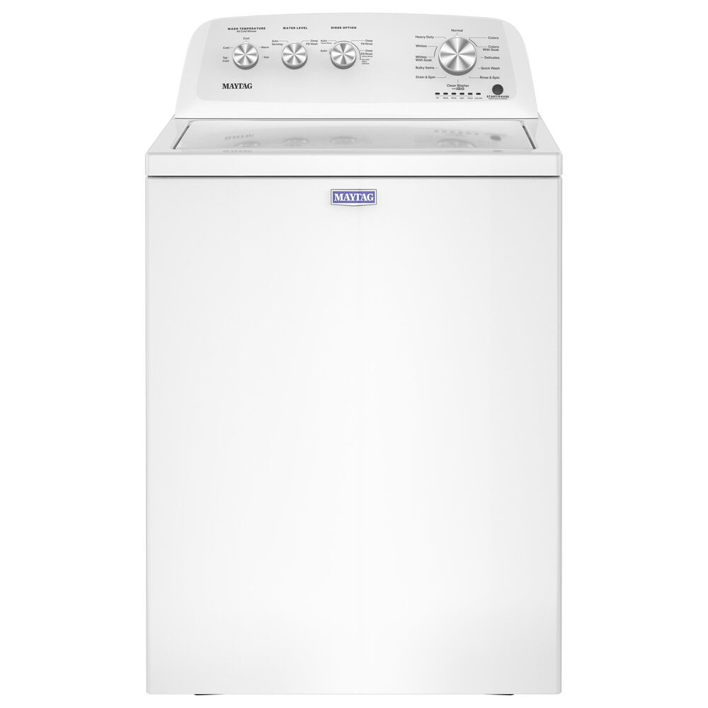 Maytag 3.8 Cu. Ft. Top Load Washer with Deep Fill in White, , large
