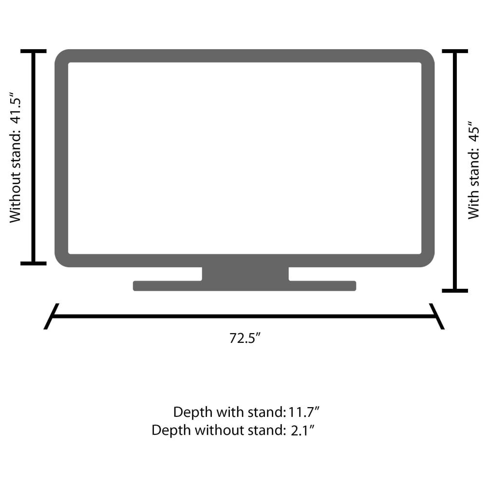 LG 83" Class C6H Series OLED evo AI 4K Ultra HD in Black - Smart TV, , large