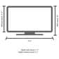 LG 83" Class C6H Series OLED evo AI 4K Ultra HD in Black - Smart TV, , large