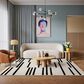 ROW by Oriental Weavers Quinn Striped Beige and Black 2" x 7" Runner, , large