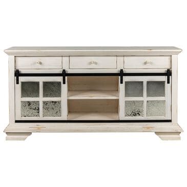 Santa Fe Rustic Console in Antique White, , large