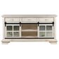 Santa Fe Rustic Console in Antique White, , large