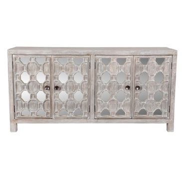 Classic Home Melody 4-Door Sideboard in Natural, , large