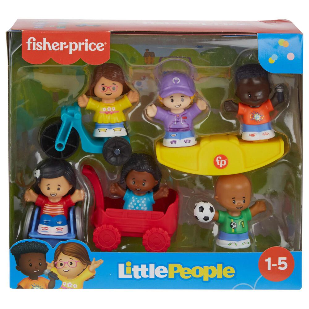 Fisher Price Play for All Figure and Accessory Pack, , large