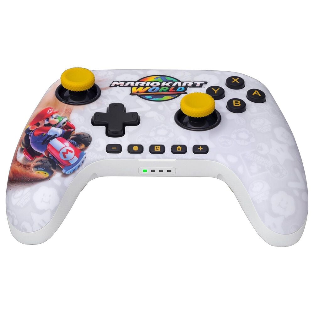 PowerA Advantage Wireless Controller for Nintendo Switch 2 with Mario Kart World Style in Multicolor, , large
