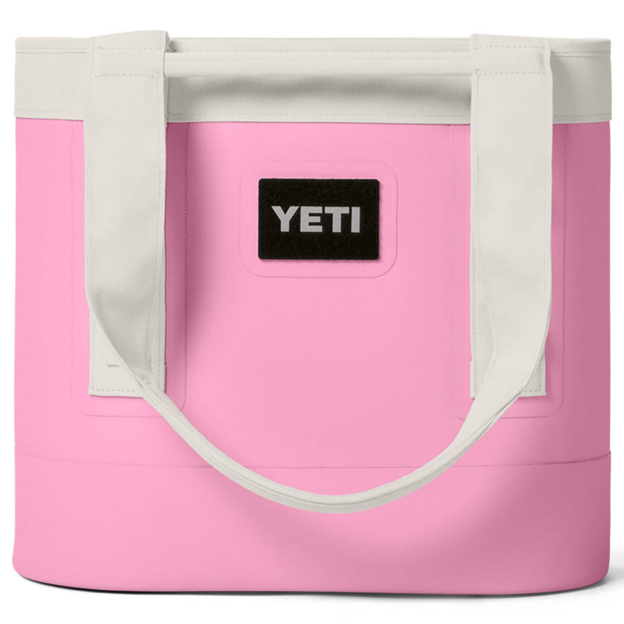 YETI Camino 20L Carryall Tote Bag in Power Pink and Aspen