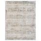 Surya Brunswick Cream, Light Gray, Medium Brown, Charcoal, Light Brown and Mustard 6"7" x 9"6" Area Rug, , large