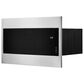 Whirlpool 1.1 Cu. Ft. Built-In Microwave with Standard Trim Kit in Stainless Steel, , large