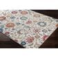 Surya Harput HAP-1074 5"3" x 7"3" Saffron, Teal and Gray Area Rug, , large