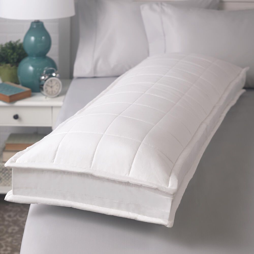 Allied Home Turtle Top Body Pillow in White, , large