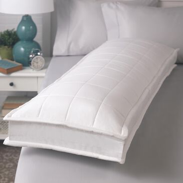 Allied Home Turtle Top Body Pillow in White, , large