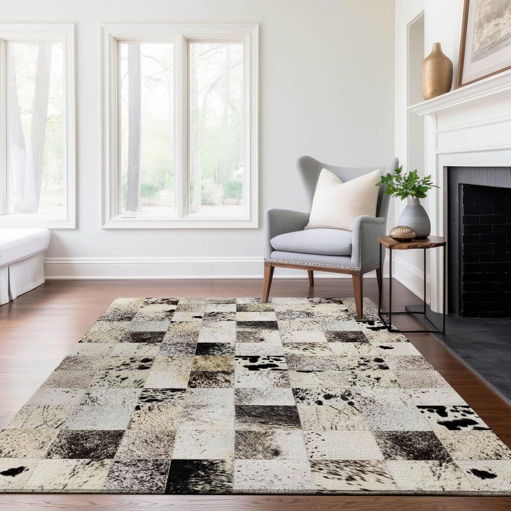 Dalyn Rug Company Bozeman BM10 Cream 3&#39; x 5&#39; Area Rug, , large