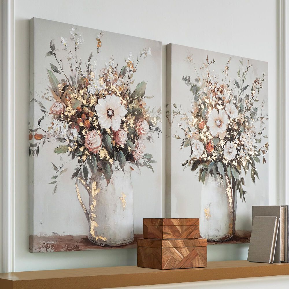 Ashley Faisaldon 24" x 35" Wall Art in Multicolor (Set of 2), , large