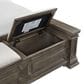 Mayberry Hill Kings Court 5 Piece King Storage Bedroom Set in Grey, , large