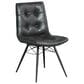 Pacific Landing Sherman 6-Piece Dining Set in Matte Black, , large