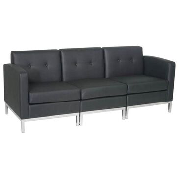OSP Home 3-Piece Gray Sofa, , large
