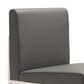 Zuo Modern Genoa Barstool in Gray, , large