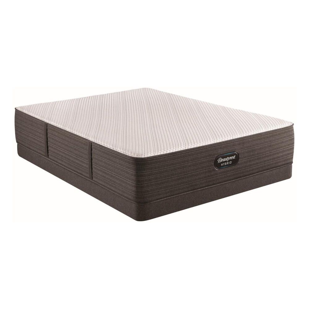 Beautyrest Hybrid 1000-C Plush Twin Mattress with Low Profile Box Spring, , large