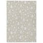 Dalyn Rug Company Wonderland WN23 5" x 7"6" Beige Indoor/Outdoor Area Rug, , large
