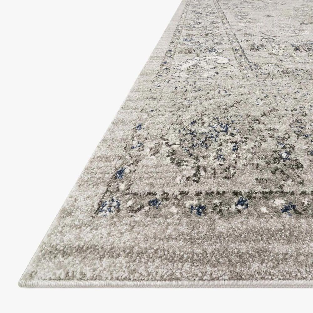 Loloi Joaquin JOA-02 2&#39;7&quot; x 8&#39; Dove and Grey Runner, , large