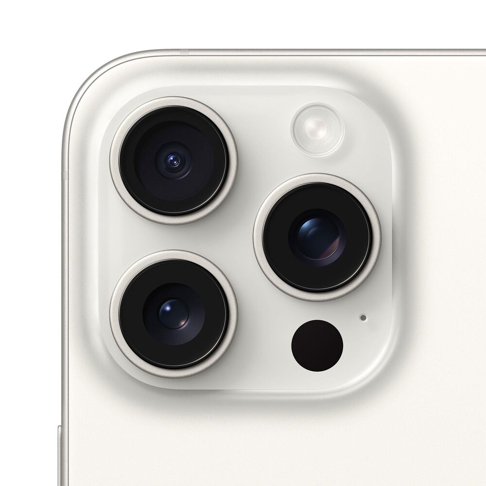 Apple iPhone 15 Pro Max 256GB White Titanium | NFM