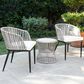Southern Enterprises Melilani 3-Piece Patio Set in Black, Natural and Gray, , large