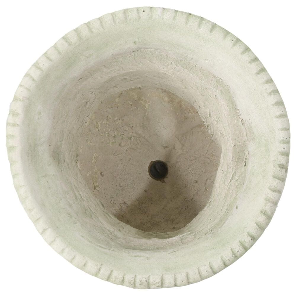 Hearth and Haven Outdoor Garden Urn Planter in White, , large