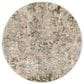 Surya Brunswick 7"10" Round Dusty Sage, Charcoal, Olive, Taupe, White, Teal, Light Beige and Gray Area Rug, , large