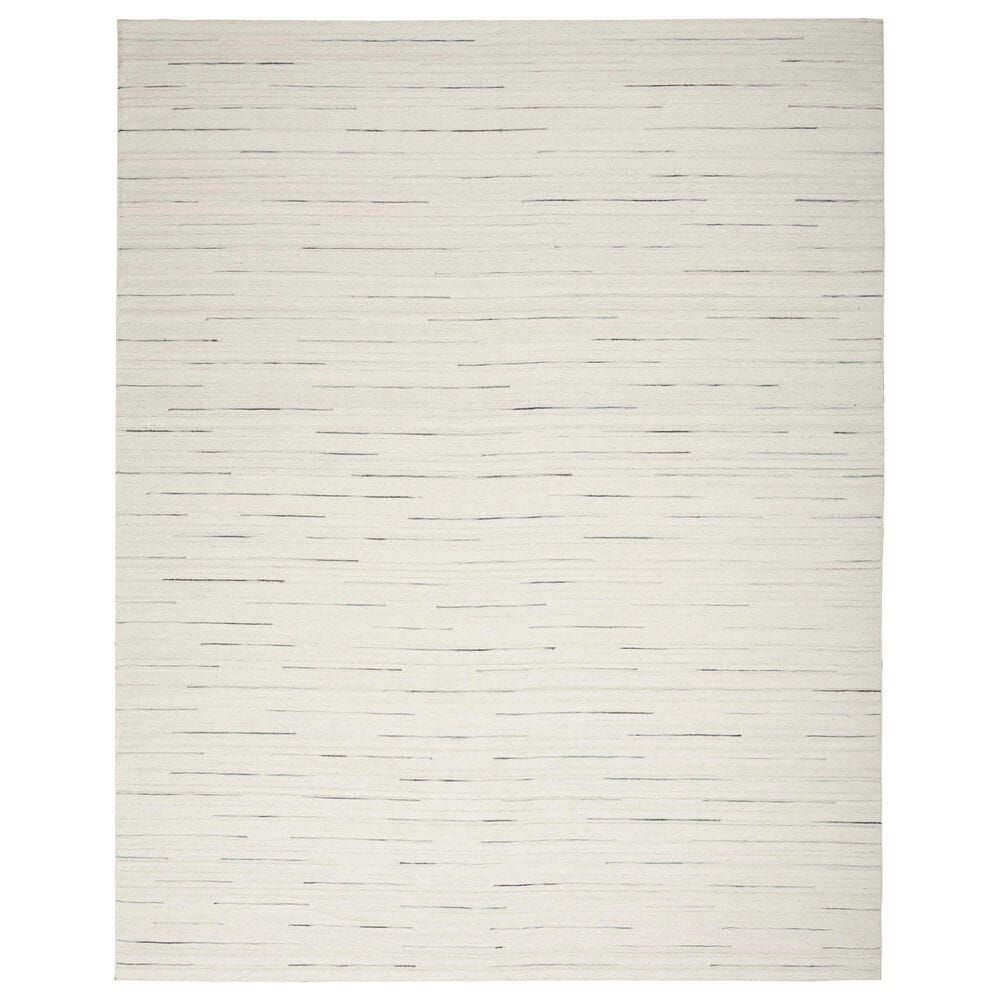 Nourison Interweave 8" x 10" Ivory Area Rug, , large