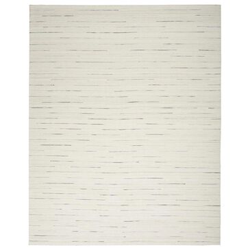 Nourison Interweave 8" x 10" Ivory Area Rug, , large