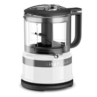 KitchenAid 3.5 Cup Food Chopper in White