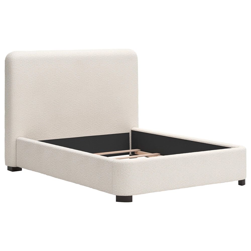 Millenium Brintstreet Queen Upholstered Bed in Beige, , large