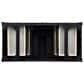 James Martin Vanities Brittany 48" Single Bathroom Vanity in Black Onyx with 3 cm Eternal Jasmine Pearl Quartz Top and Rectangle Sink, , large